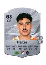Halter - 68 - Rare