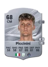 Piccinini - 68 - Rare