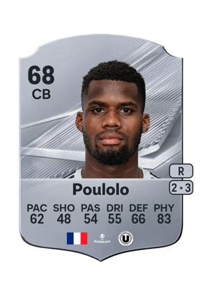 Poulolo - 68 - Rare EA FC 27 card