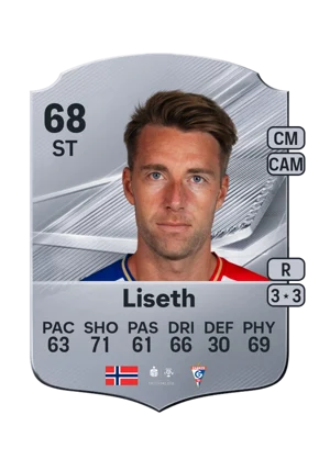 Liseth - 68 - Rare EA FC 27 card