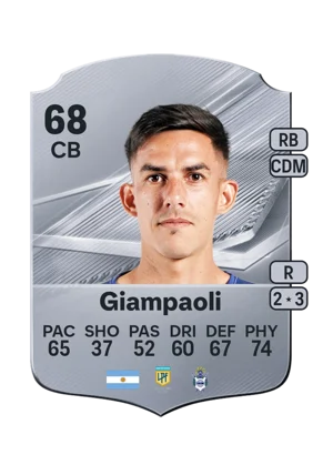 Giampaoli - 68 - Rare EA FC 27 card