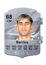 Barrios - 68 - Rare