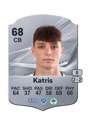 Katris - 68 - Rare EA FC 27 card