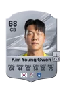 Kim Young Gwon - 68 - Rare