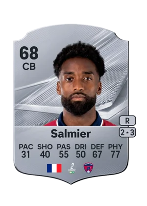 Salmier - 68 - Rare EA FC 27 card