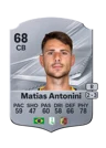 Matias Antonini - 68 - Rare