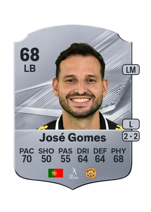 José Gomes - 68 - Rare EA FC 27 card