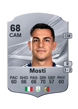 Mosti - 68 - Rare EA FC 27 card