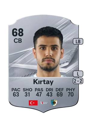 Kırtay - 68 - Rare EA FC 27 card