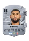 Barrios - 68 - Rare