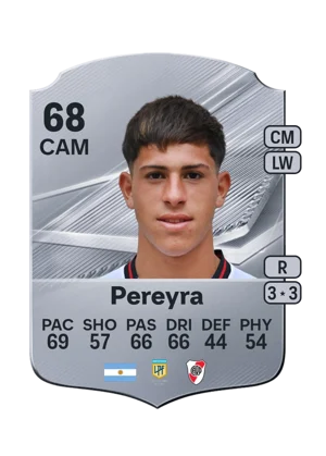 Pereyra - 68 - Rare EA FC 27 card