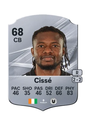 Cissé - 68 - Rare EA FC 27 card