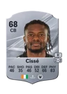 Cissé - 68 - Rare