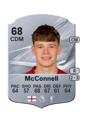 McConnell - 68 - Rare EA FC 27 card