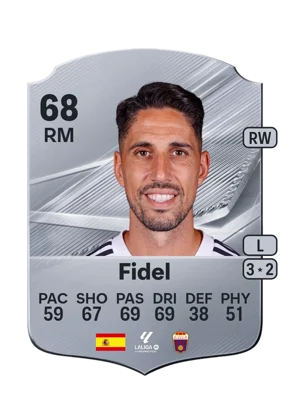 Fidel - 68 - Rare EA FC 27 card