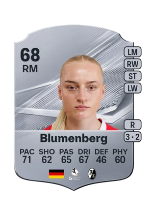 Blumenberg - 68 - Rare EA FC 27 card