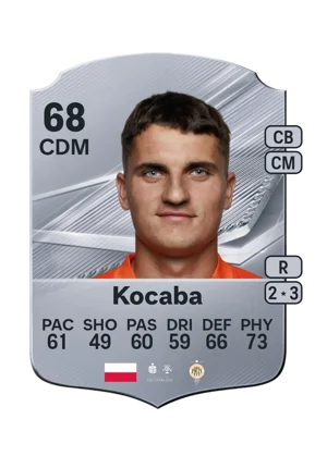 Kocaba - 68 - Rare EA FC 27 card