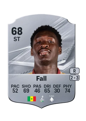Fall - 68 - Rare EA FC 27 card