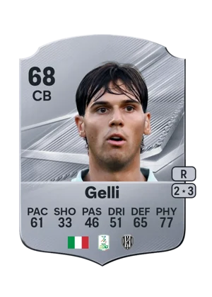 Gelli - 68 - Rare EA FC 27 card
