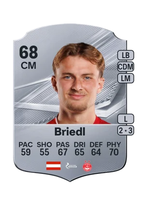 Briedl - 68 - Rare EA FC 27 card