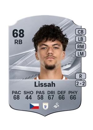 Lissah - 68 - Rare EA FC 27 card