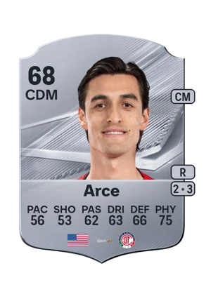 Arce - 68 - Rare EA FC 27 card