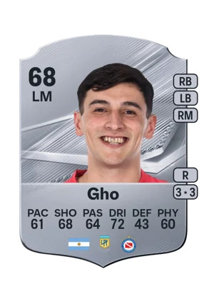 Gho - 68 - Rare EA FC 27 card