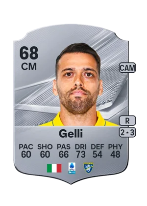 Gelli - 68 - Rare EA FC 27 card