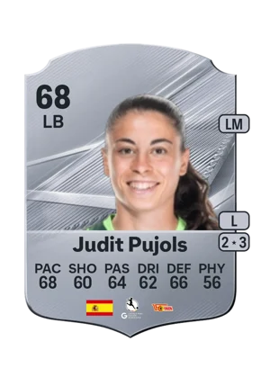 Judit Pujols - 68 - Rare EA FC 27 card