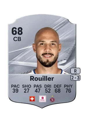 Rouiller - 68 - Rare EA FC 27 card