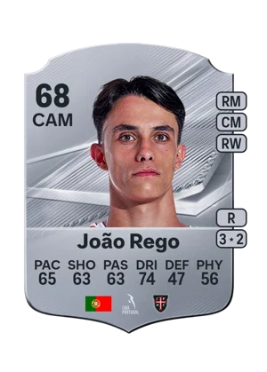 João Rego - 68 - Rare EA FC 27 card