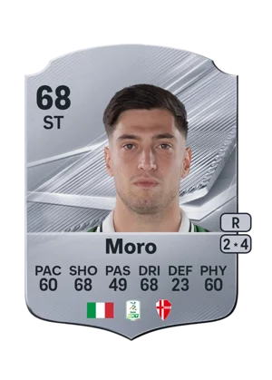 Moro - 68 - Rare EA FC 27 card