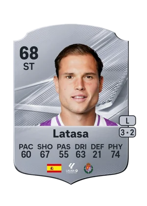 Latasa - 68 - Rare EA FC 27 card