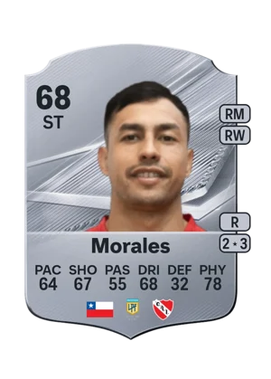 Morales - 68 - Rare EA FC 27 card