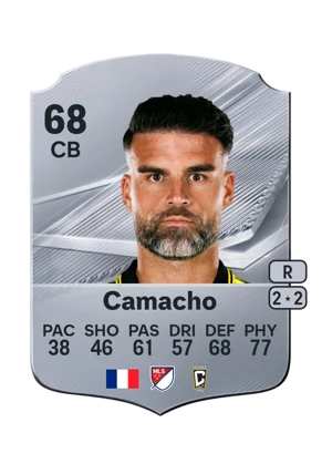 Camacho - 68 - Rare EA FC 27 card