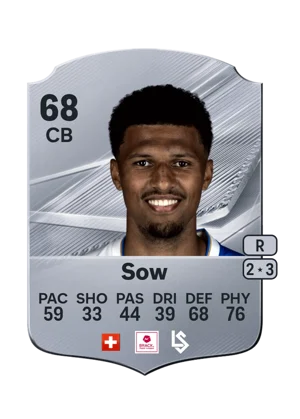 Sow - 68 - Rare EA FC 27 card