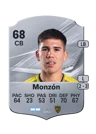 Monzón - 68 - Rare