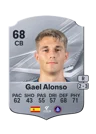 Gael Alonso - 68 - Rare