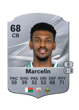 Marcelin - 68 - Rare EA FC 27 card