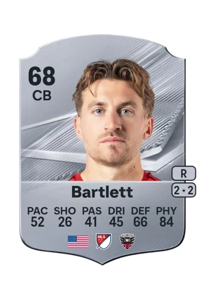 Bartlett - 68 - Rare EA FC 27 card
