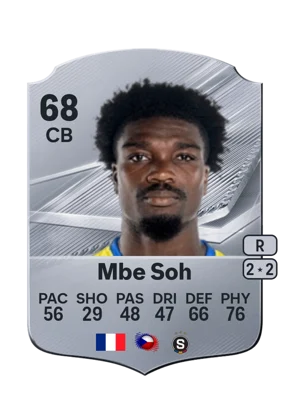 Mbe Soh - 68 - Rare EA FC 27 card