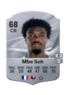 Mbe Soh - 68 - Rare