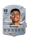 Arreaga - 68 - Rare