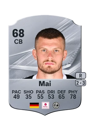 Mai - 68 - Rare EA FC 27 card