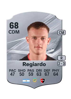 Regiardo - 68 - Rare EA FC 27 card