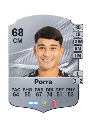 Porra - 68 - Rare EA FC 27 card