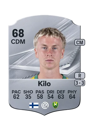 Kilo - 68 - Rare EA FC 27 card