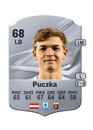 Puczka - 68 - Rare EA FC 27 card