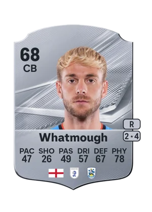 Whatmough - 68 - Rare EA FC 27 card