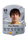 Pau Resta - 68 - Rare